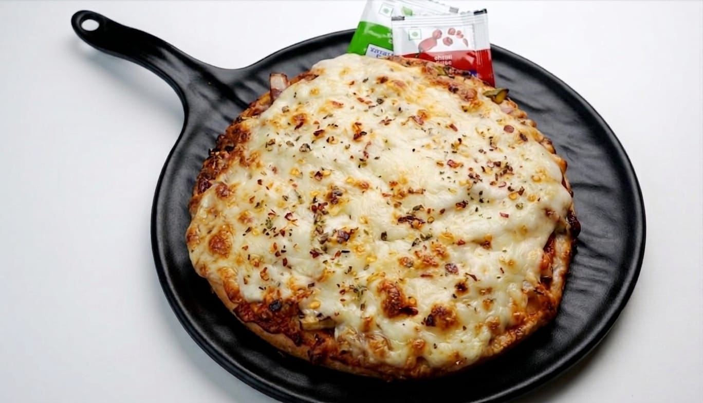 Double Cheese Pizza